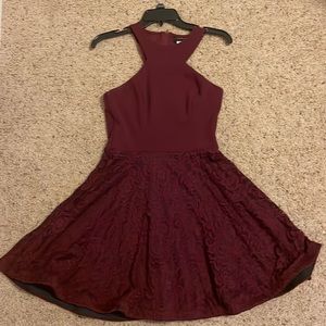 Burgundy Semi-formal